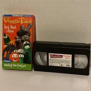 VeggieTales - Rack, Shack, and Benny (VHS, 1998) Handling Peer Pressure - Picture 1 of 12