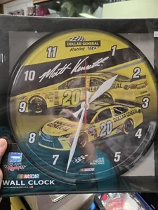 Matt Kenseth Dollar General #20 Wall Clock By Wincraft New - Picture 1 of 1