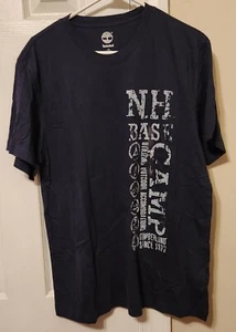Timberland Herren T-Shirt Kurzarm dunkelblau L - Bild 1 von 3