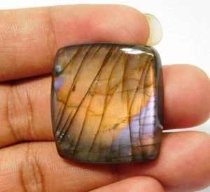 Labradorite Stone Natural Spectrolite Multi Cabochon Gemstone 71 Cts. ME-8536 - Picture 1 of 4