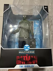 DC Multiverse 12" The Riddler Action Figure STATUE The Batman Movie - NEW 🔥🔥🔥 - Picture 1 of 6