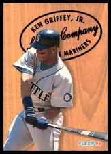 1994 Fleer Lumber Company Ken Griffey Jr. Seattle Mariners #5 C01