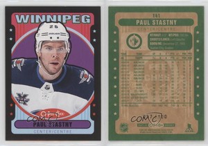 2021-22 O-Pee-Chee Retro Black Border /100 Paul Stastny #141