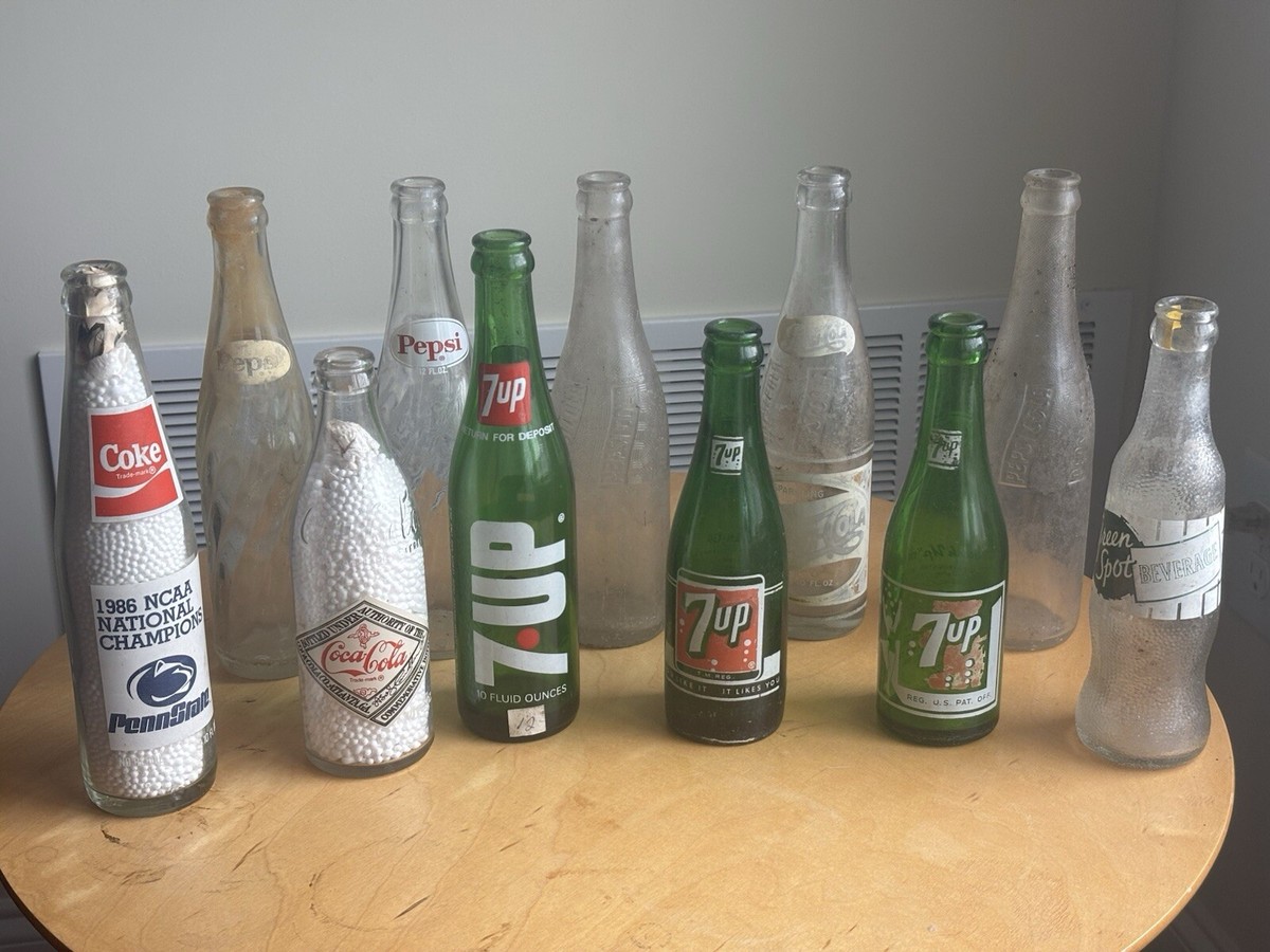 Embossed 7 Up Bottle In Collectible Soda Bottles (1900-Now Embossed 7 Up Bottle In Collectible Soda Bottles (1900-Now