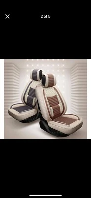 hyundai sonata Model 11-14 Luxury Flax Seats Cover - Imagem 1 de 4