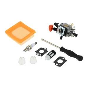 For Stihl Brushcutter Carburetor Kit Chainsaw Strimmer Parts Garden Power Tools - Picture 1 of 17
