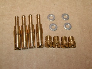 86 Honda VFR700F VFR700 VFR 700 INTERCEPTOR Stage 1 CARBURETOR Jet Kit 38 120 - Picture 1 of 1