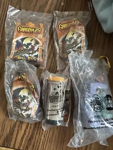 1995 Burger King Kids Club Gargoyles Stone Warriors Complete Set of 5 Sealed! ✔ - Picture 1 of 1