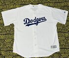 Los Angeles Dodgers Mens White Majestic Cool Base Replica Jersey Size 2XL
