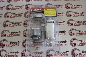 Moroso Universal Race Oil Breather Tank Vacuum Pump 85465 GLOBAL SHIPPING - Picture 1 of 7