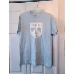 NEW Next Level Kimball Union Academy Light Blue T-Shirt, Unisex Medium - Picture 1 of 5