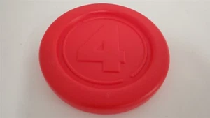 Hasbro Giant Connect Cuatro 4 en una fila repuesto 5 5/16" pieza de disco de moneda, rojo - Imagen 1 de 5