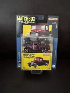 MATCHBOX COLLECTORS 1932 FORD PICKUP 13/20 Real Riders - Picture 1 of 4