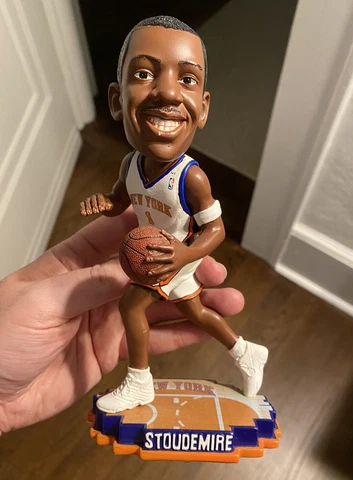 Amare Stoudemire Knicks Bobblehead FOCO Rare! #/2011 New York Amar’e Forever Cover