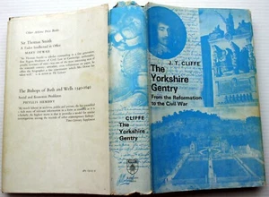 JT Cliffe hbdj DER YORKSHIRE-ADEL VON DER REFORMATION BIS ZUM BÜRGERKRIEG - Bild 1 von 4