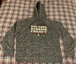 UNDER ARMOUR WOUNDED WARRIOR PROJECT TEXAS TECH RED RAIDERS MEN’S LARGE HOODIE - Picture 1 of 5