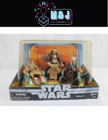 Star Wars Jedi High Council Scene 4 : Stass Allie - Agen Kolar - Shaak Ti NEW Cover