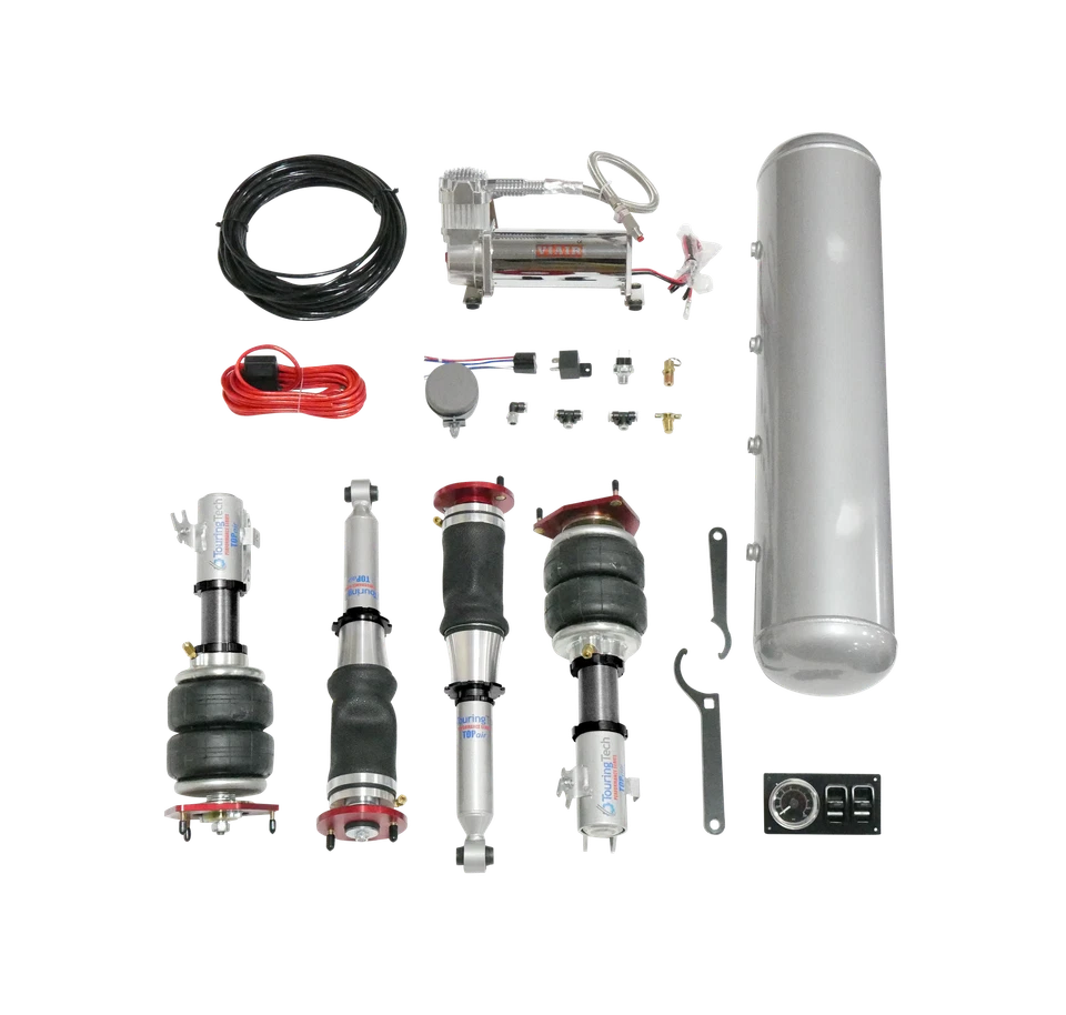 Suspensión de bolsa de aire TOPair Air Struts con gestión VITAL para Nissan 240SX 1995-98 Foto 1 de 4