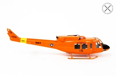 Rumpfset Bell 212 UH-1N Antarctica 150 Size Goosky S1, OMP Hobby M1... - Bild 1 von 4