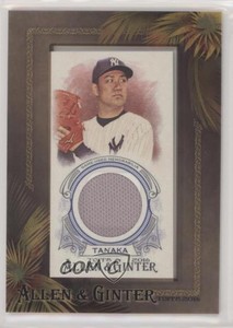 2016 Topps Allen & Ginter's Mini Framed Relics Masahiro Tanaka #AGR-MTA