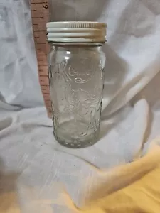 ANTIQUE McKENZIE ROLLED OATS jar BEARS On Bottle BOTTLE 1930's (C) - Picture 1 of 10