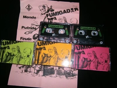 FUMIGADOR - Mondo Putrido Finale. Tape - Image 1 of 4