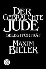 Maxim Biller / Der gebrauchte Jude /  9783596172610
