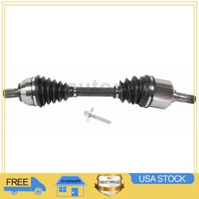 Se adapta a Volvo S40 2006~2010 1X conjunto de eje delantero izquierdo GSP CV Foto 1 de 4