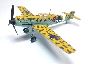 US32106 BF 109E, "BLACK 8" WERNER SCHROER, 1941 WITH NOSE ART PANEL CORGI 1:72 - Picture 1 of 19