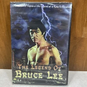 The Legend Of Bruce Lee DVD Region Free Color 1980 Sealed New - Picture 1 of 11