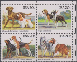 USA Hunde postfrisch 5537 - Picture 1 of 1