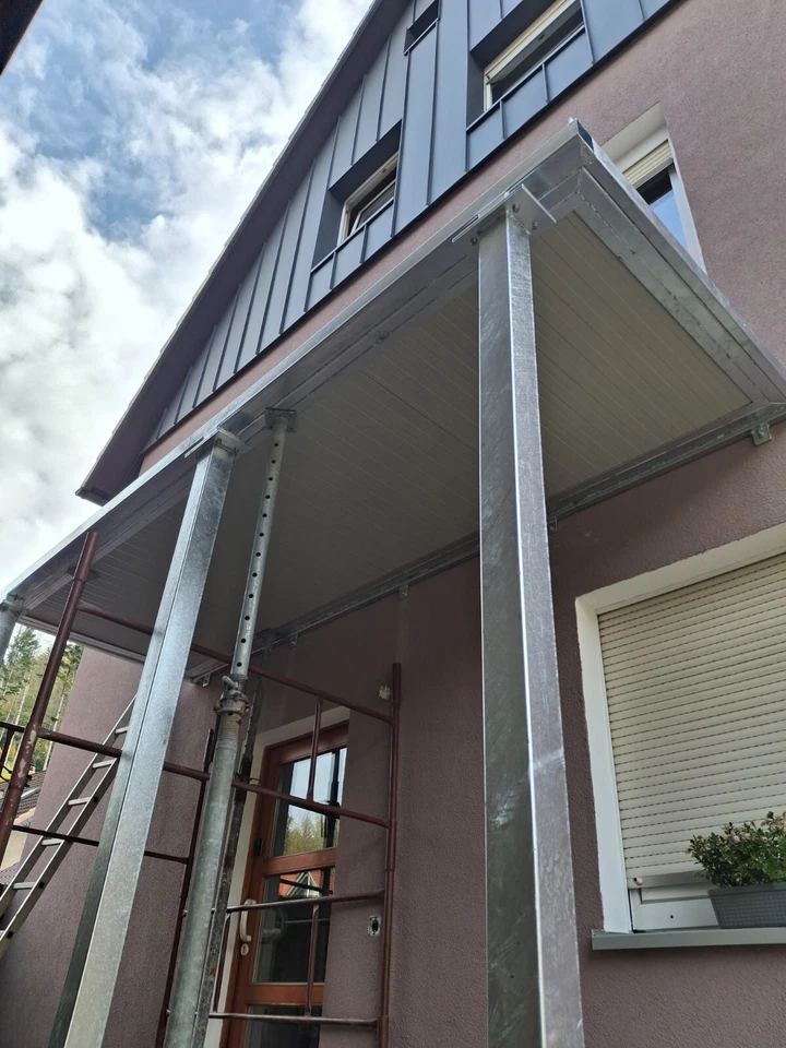 Anbaubalkon Fertigbalkon Balkon Bausatz Stahlbalkon - Bild 1 von 4