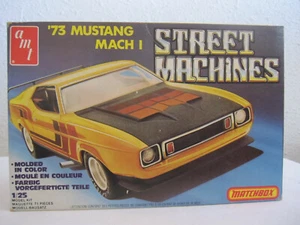 AMT Matchbox St Machines '73 Mustang Mach I - Picture 1 of 3
