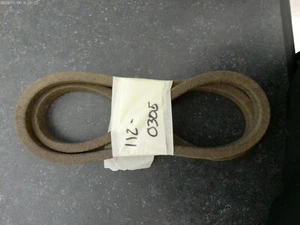 NUEVA CORREA DE TRANSMISIÓN GENUINA OEM TORO PARTE # 112-0305 PARA TRACTORES DE CÉSPED - Imagen 1 de 1