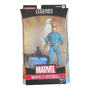 Nueva Figura de Acción Sellada 6" Marvel Legends Speedball BAF Controlador - Imagen 1 de 2