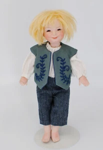 Private Sale: Porcelain Doll, Boy, Paul Collection 1990 - Picture 1 of 3