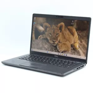 Dell Latitude 5400 Laptop Windows 11 Intel i5 8265U 14" FHD 8GB 256GB SSD USB C - Picture 1 of 19