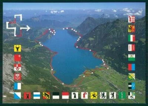 SUIZA GA PRO PATRIA IMAGEN-TOTALMENTE 1991 CAMINO DE SUIZA h6236 - Imagen 1 de 2