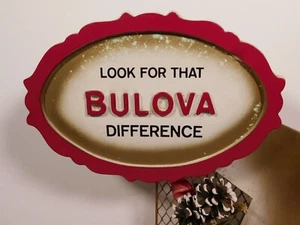 Scarce 1950's - 1960's Bulova Dealer Watch Retail Counter Display - Picture 1 of 12