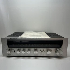 Vintage Kenwood KR-4070, 40W AM/FM Stereo Receiver, 1978 Retro Vintage-*READ - Picture 1 of 24