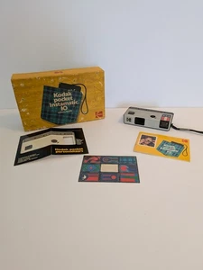 Kodak Pocket Instamatic 10 Vintage Retro Antique Camera Untested - Picture 1 of 8