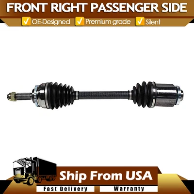 Conjunto de eje CV delantero derecho para Chrysler Sebring 2001 2002 2003 2004 2005 3,0 L Foto 1 de 4