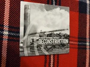 PROJECT HARDWARE - DECONSTRUCTION Skateboards/Skateboarding DVD RARE  - Picture 1 of 2