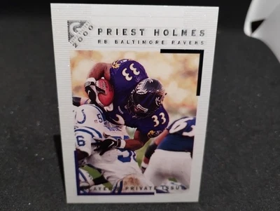 2000-01 Topps Gallery Football #3 Priest Holmes 092/250 NM - Image 1 of 2