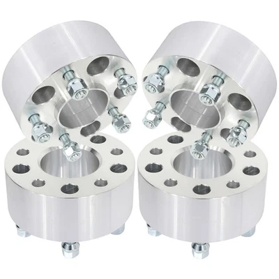 4Pcs 2.5" 5x4.75 Hub Centric Wheel Spacers For GMC Sonoma Chevrolet S10 Camaro Foto 1 de 4