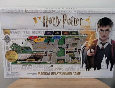 Harry Potter Magical Beasts Board Game - Image 1 of 3