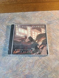 NEW 🎄 SEALED Polar Express by Chris Van Allsburg Read by Liam Neeson CD - Foto 1 di 2
