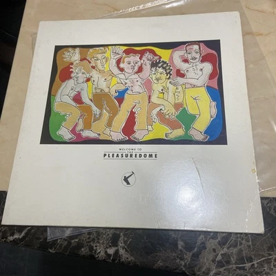 Frankie Goes To Hollywood • Welcome To The Pleasuredome Gatefold LP 1984 VG+/VG+ - Image 1 of 4