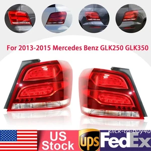 Conjunto de luces traseras diestro+izquierdo para Mercedes Benz GLK250 GLK350 2013-2015 - Imagen 1 de 19