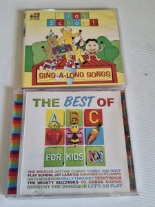 Childrens Cd Music Play School And The Best Of Abc For Kids Preowned - Picture 1 of 3